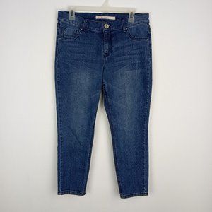 Standards & Practices Women's Jegging Jeans Size 30 Medium Wash Blue Denim